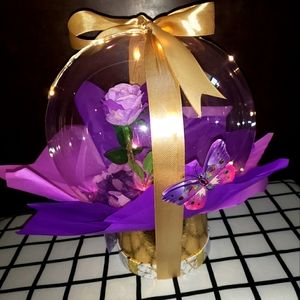 Luminous Balloon in a box